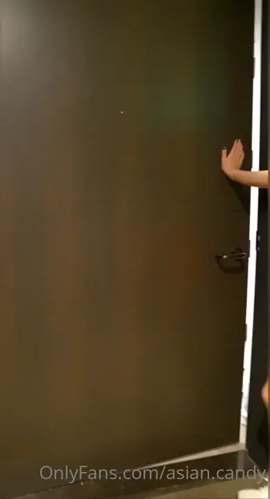 Waitress Asian Candy Offers Her Pussy