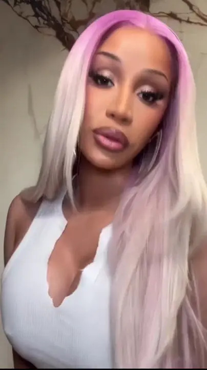 Cardi B Seduces With Big Tits And Ass