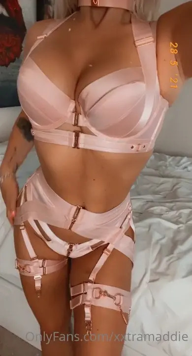Xxtramaddie Shows Off Her Flawless Barbie Body