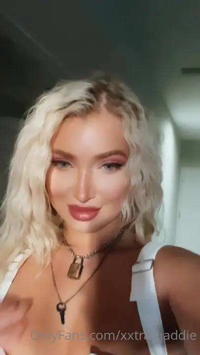 Xxtramaddie Strips Down To Reveal Her Big Jugs