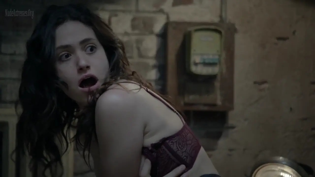 Emmy Rossum Almost Gets Caught Having Sex