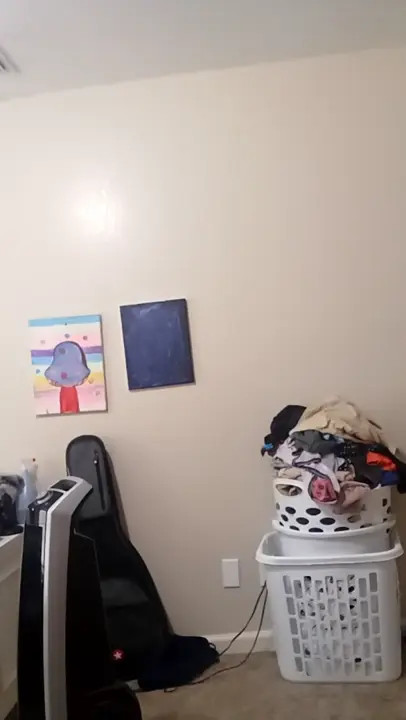 Bbw4Red20 Streams Herself After Showering