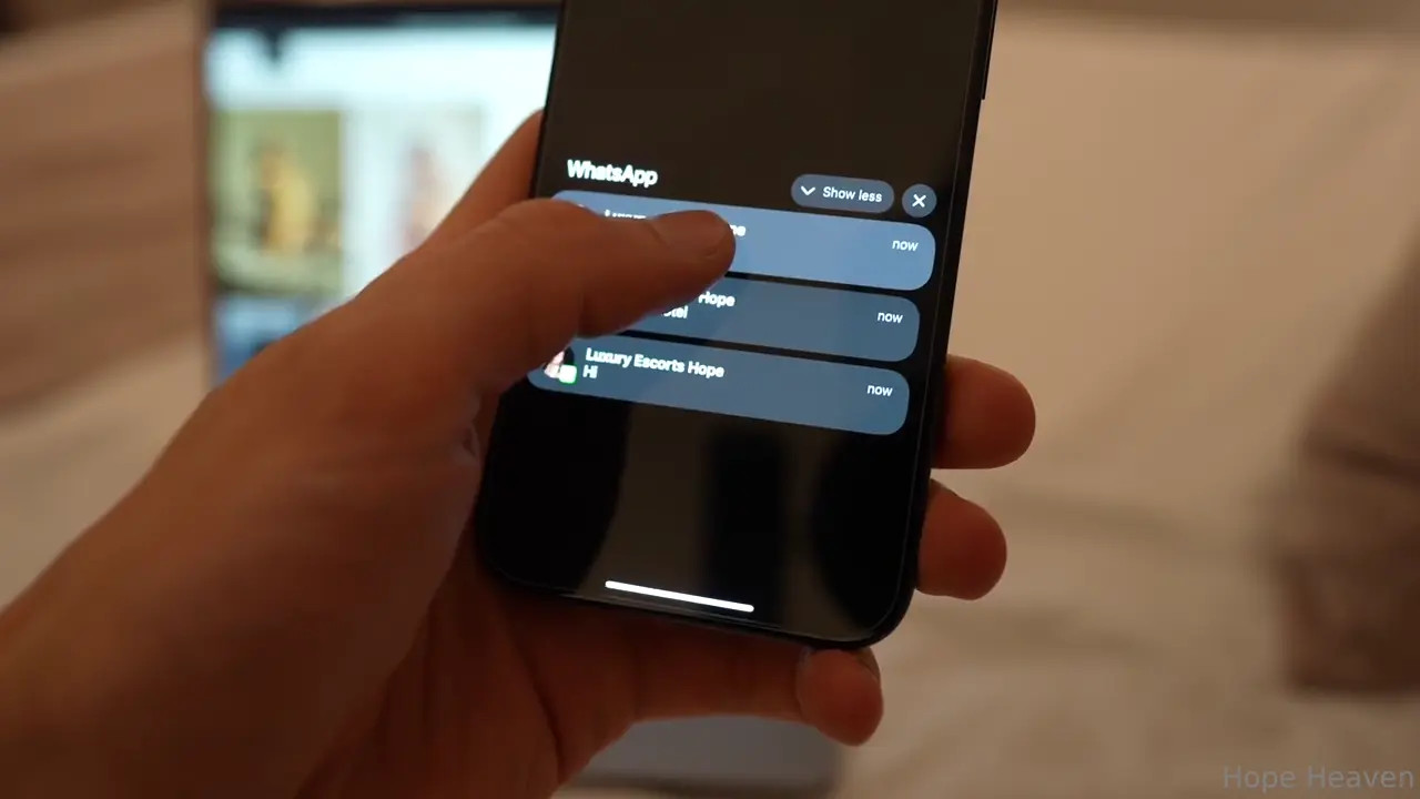 Escort Hope Heaven Gets Hired And Drilled