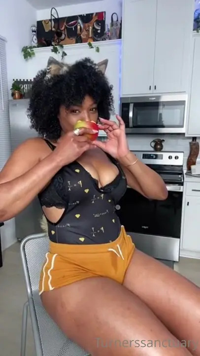 Turnerssanctuary Shows Off In Fox Ears