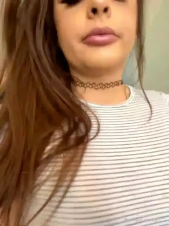Allison Parker Prepares With Her Tits Out
