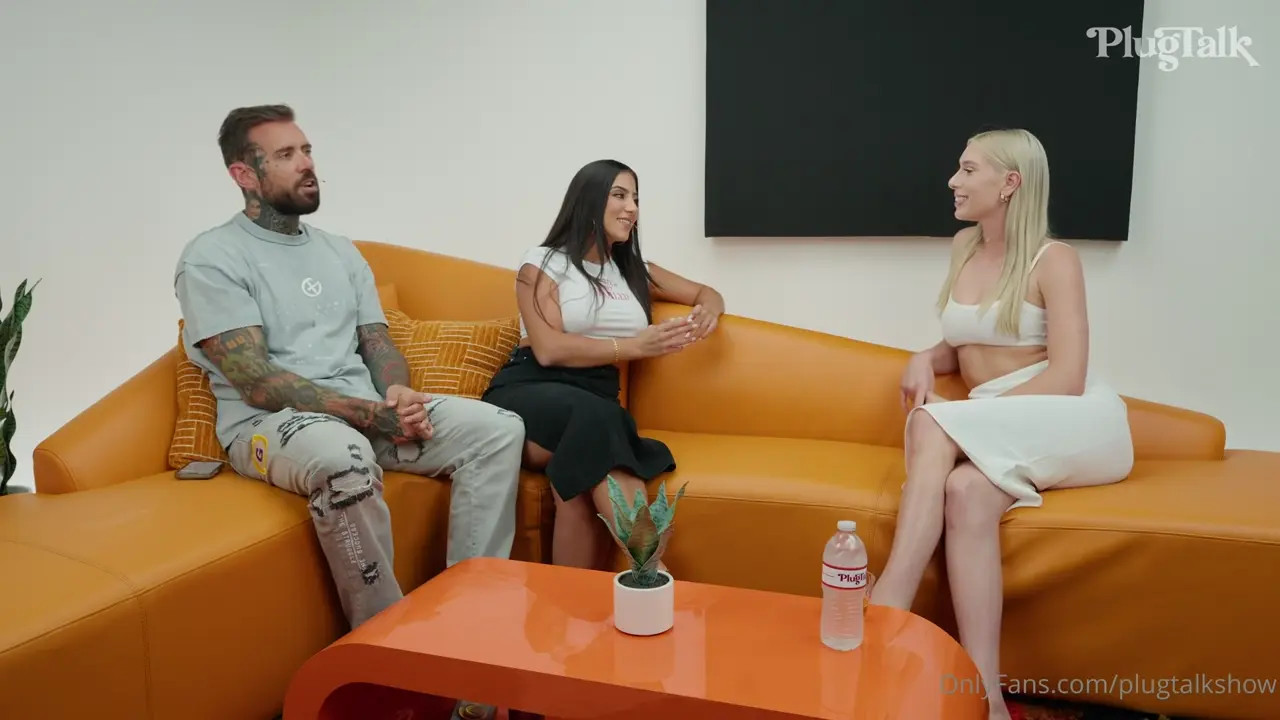 Adam22, Lena The Plug & Kay Lovely Threesome