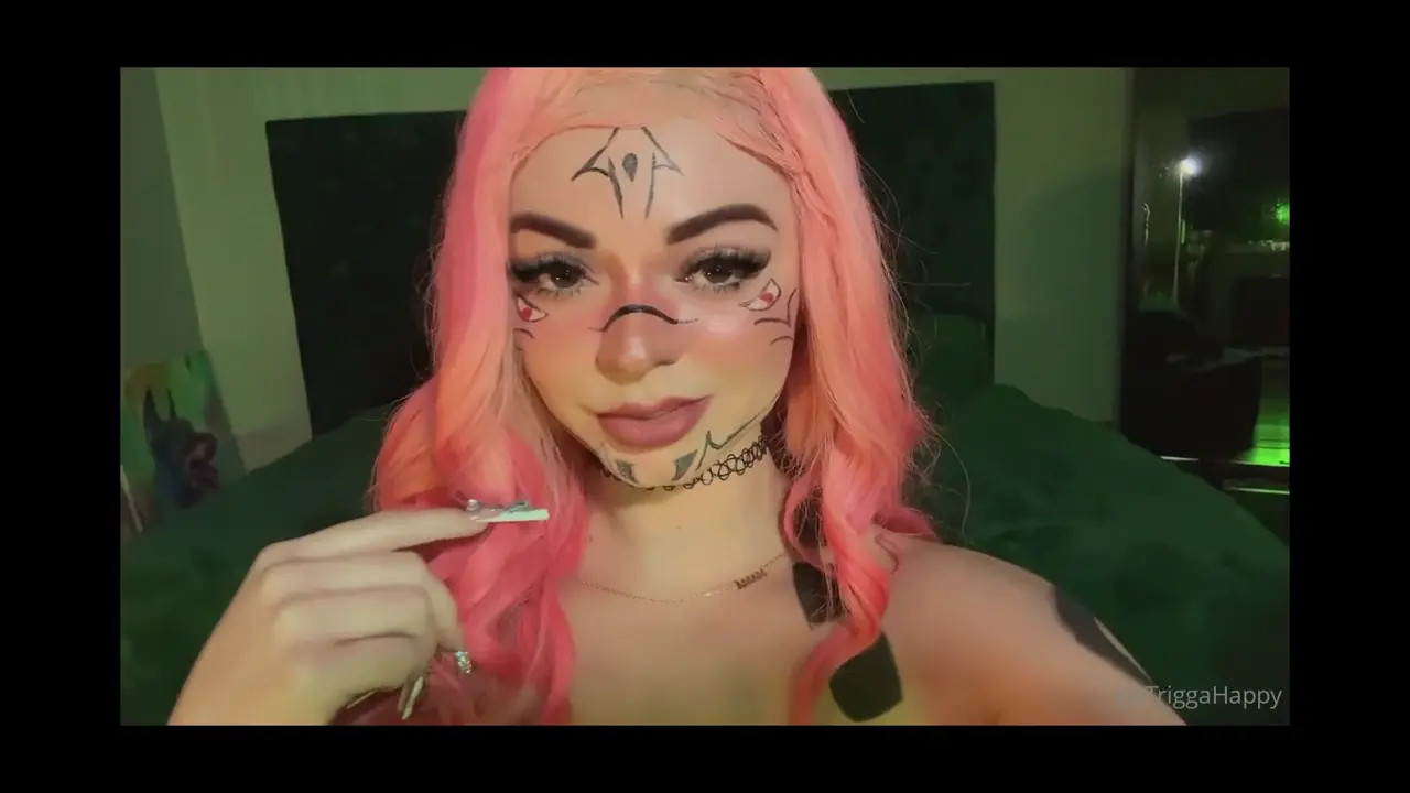 Mstriggahappyy Shows Her Tits As Sukuna