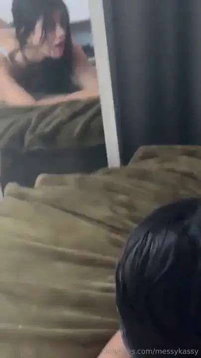 MessyKassy Gets Hammered From Behind