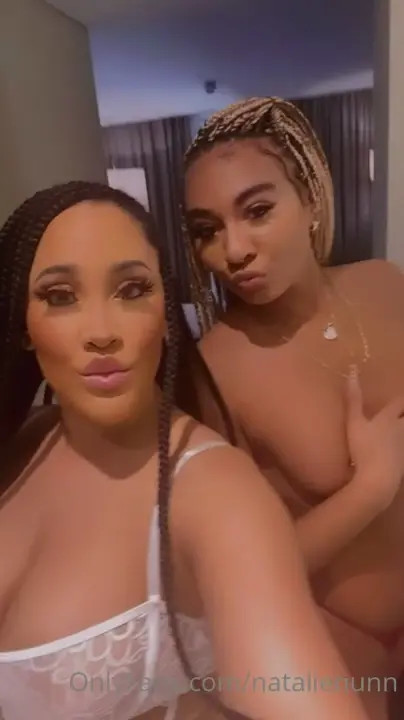 Natalie Nunn Makes Lustful Faces