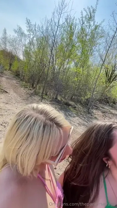Lylybooty, Maiseymonroe & Lau.fortin Take Two Men Outdoors - ePornLeak