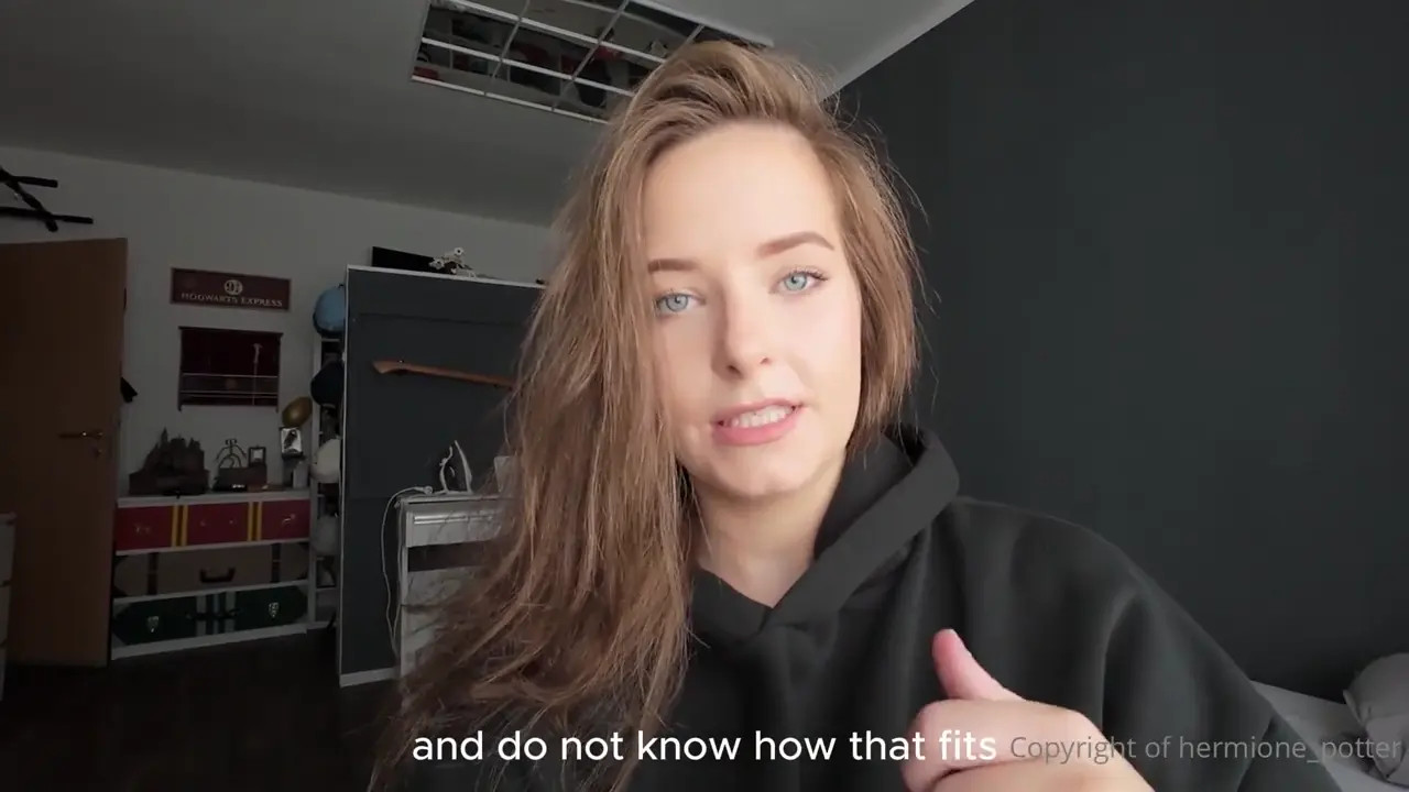 Hermione Potter Fucks In The Tent In Germany