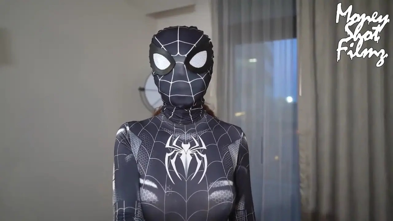Hannah Marie Creampie Sex As Spider Girl