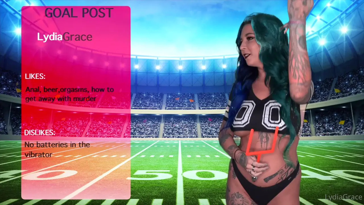 Lydiagrace Joins Super Bowl With A Sexual Twists