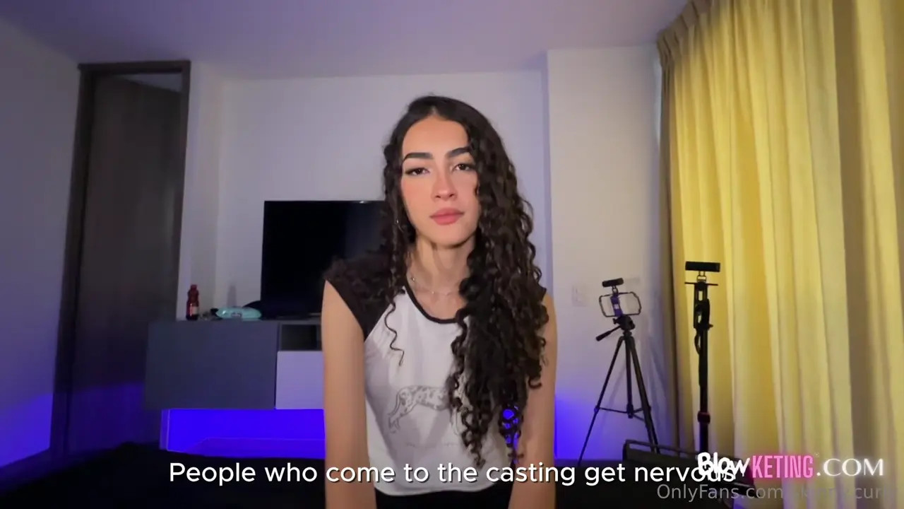 Skinny.Curly Loves Sucking & Getting Stuffed