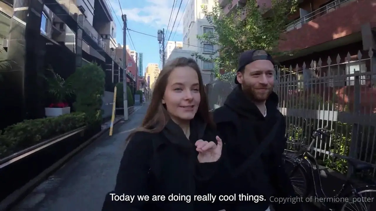 Hermione Potter BJ In A Nissan Skyline - ePornLeak