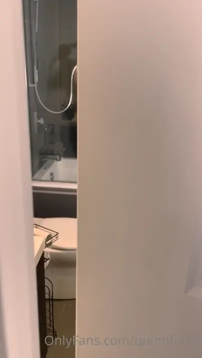 Quinn Finite Is Caught in the Shower