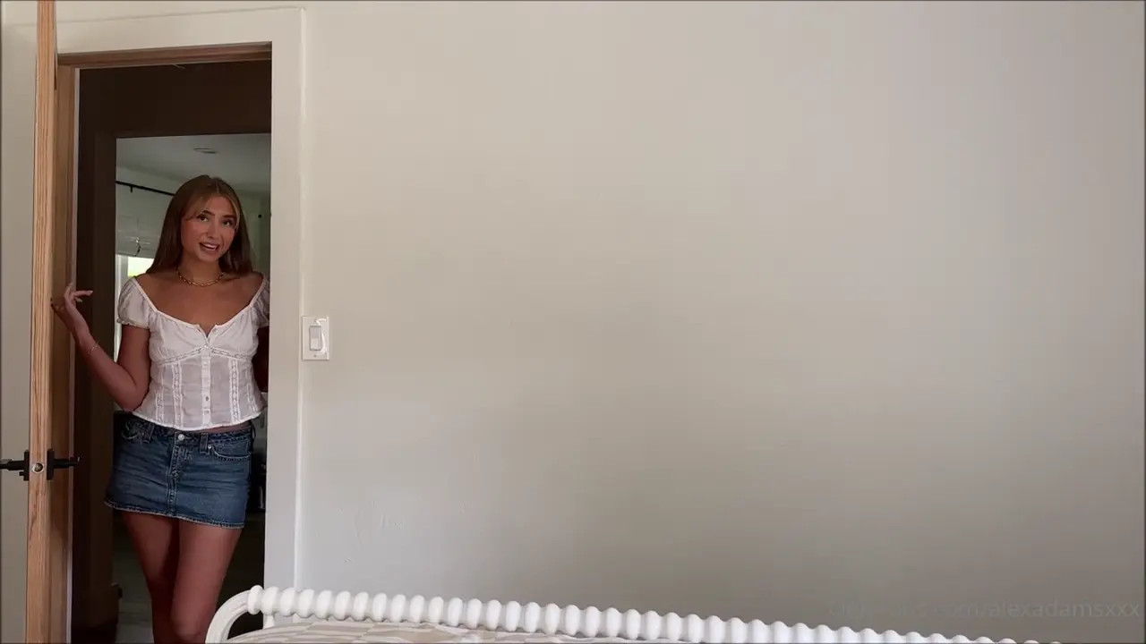 Brit Lillian Phillips Tries Alex Adams' Cock