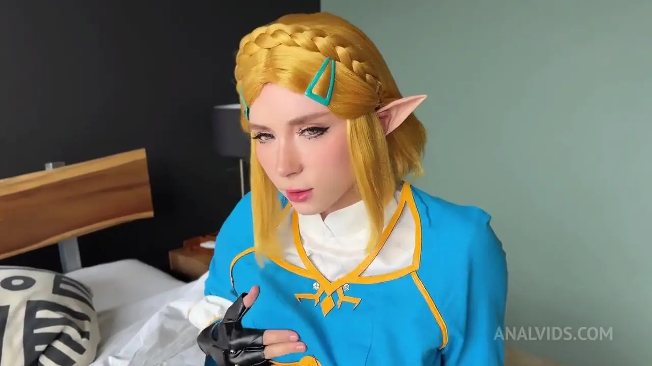 Sweetie Fox As Zelda Trades Her Dildo For A Dick