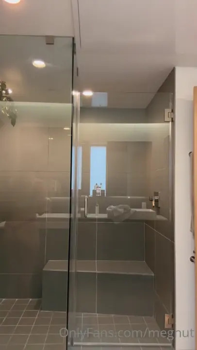 Megan Guthrie Takes A Shower In Her Undies