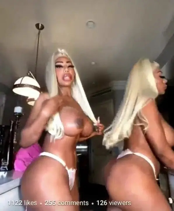 Clermont Twins Spank Each Other's Booty