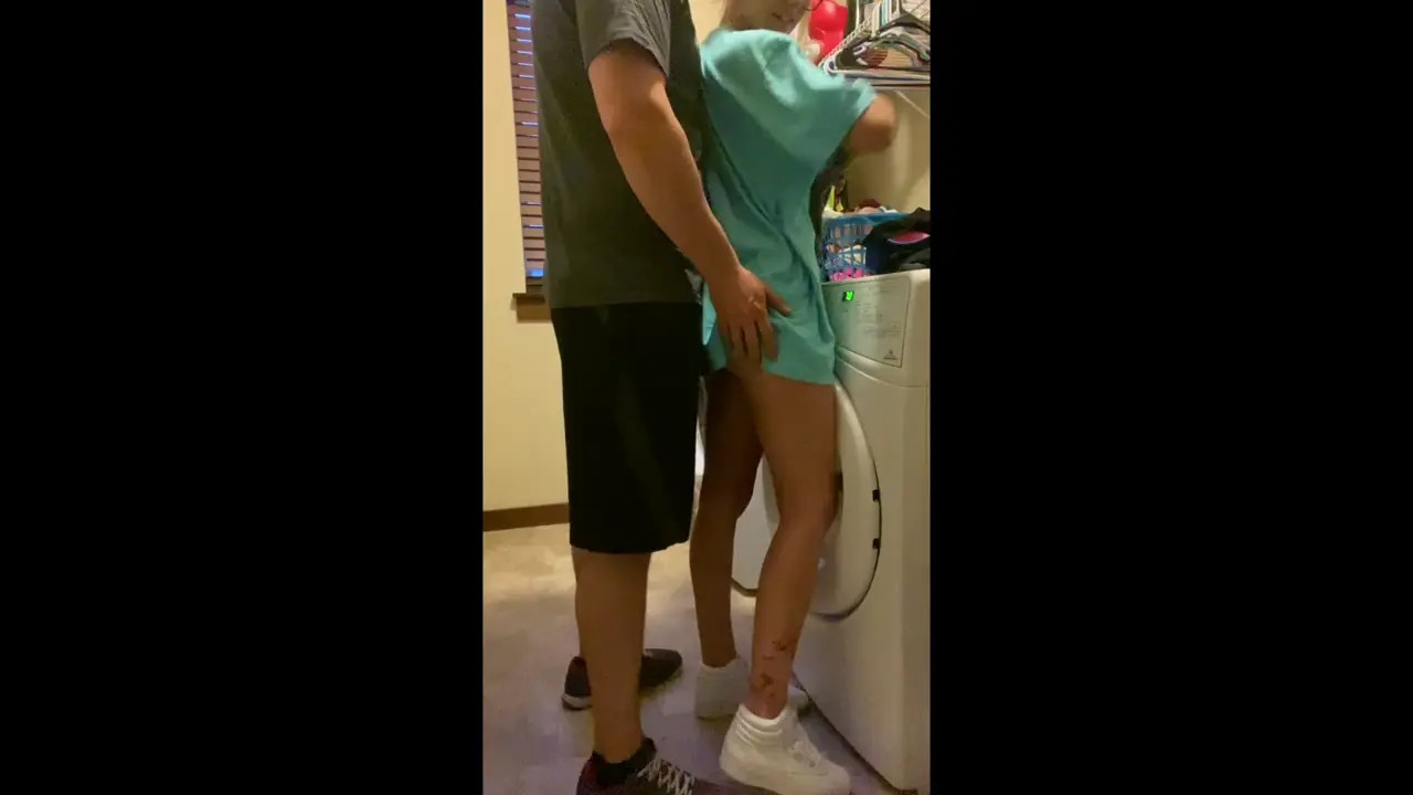 ShyCutie Gets Fucked In The Laundry Room