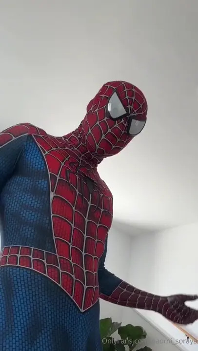 Naomi Soraya Sex Tape With Spiderman