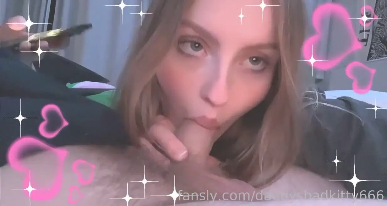 Daddysbadkitty666 Gives A Head - ePornLeak