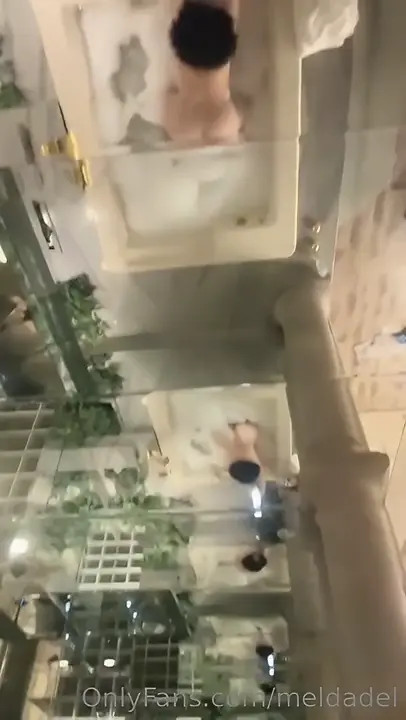 Meldadel Films Her Nude Body