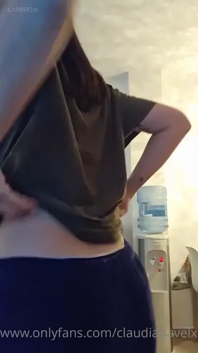 Claudia Bavel Dances And Strips