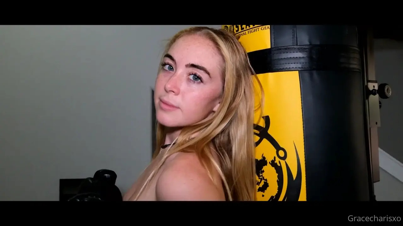 Boxing Babe Grace Charis Seduces On Cam - ePornLeak