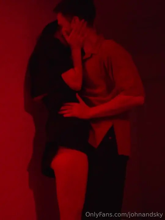 JohnandSky Sex Tape Under Disco Lights
