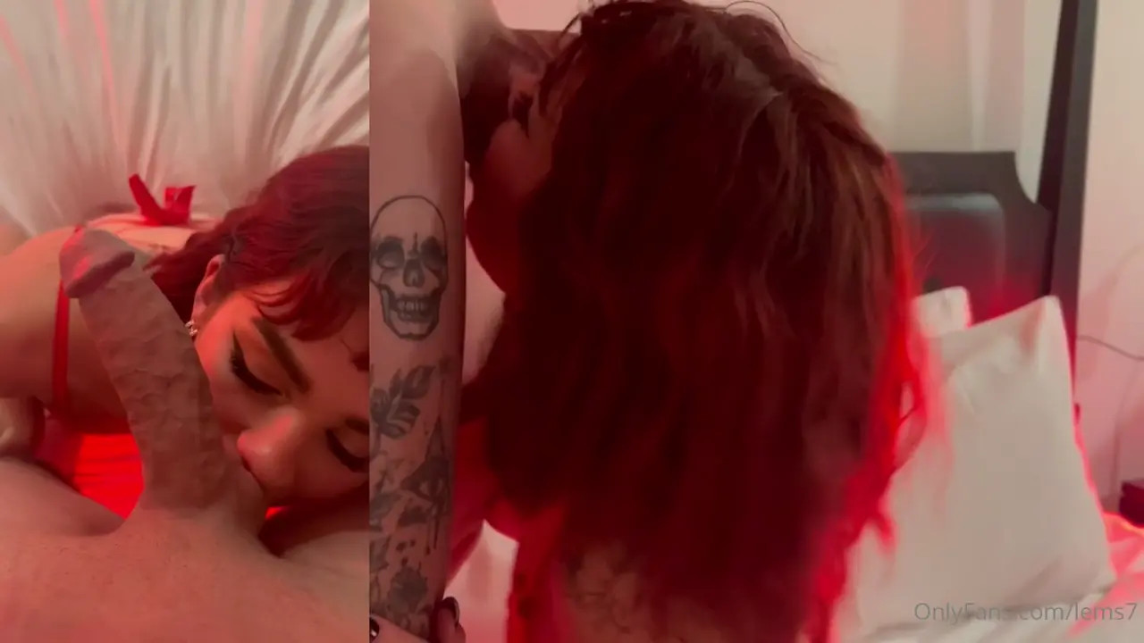 Lems7 Blows Cock Before Riding