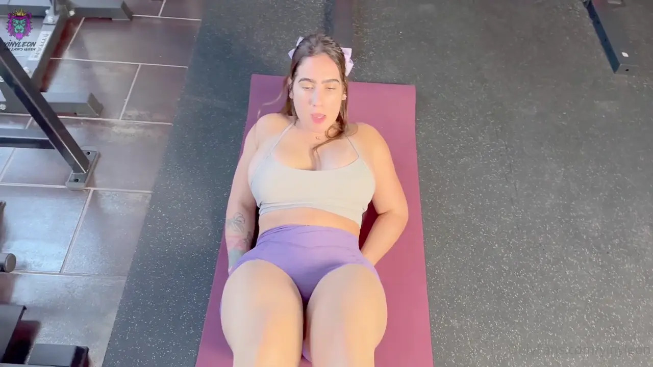 Yiny Leon Gets Wrecked Post Workout - ePornLeak