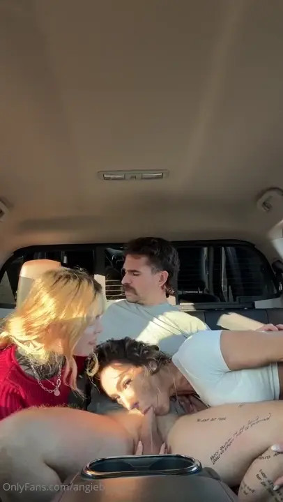 Pandora Skye And Angie Bloom Shares A Cock