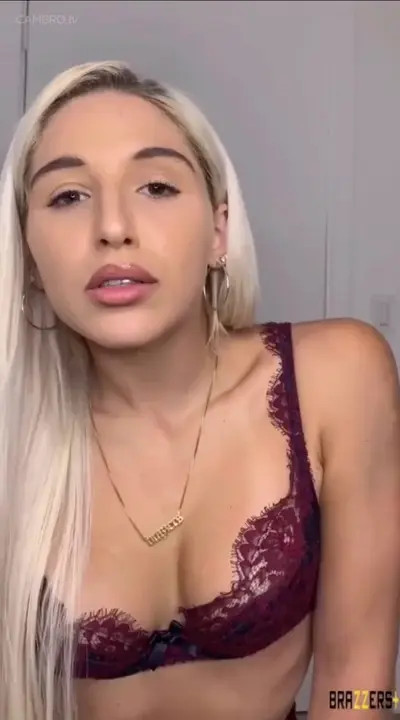 Abella Danger's Lusty Anal Masturbation