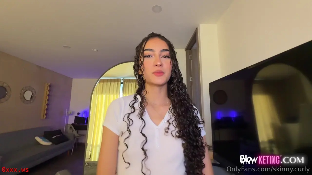 Stud Rams Skinny.Curly After Blowjob