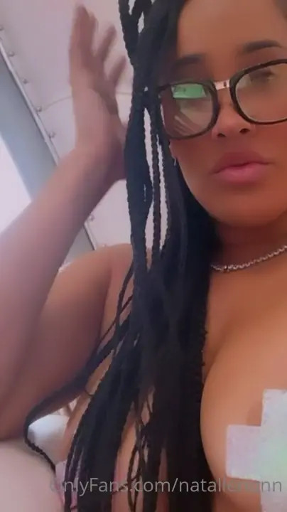 Natalie Nunn Tapes Her Nipple