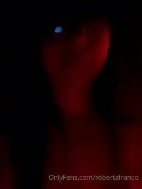 Roberta Franco Pole Dancing At A Party