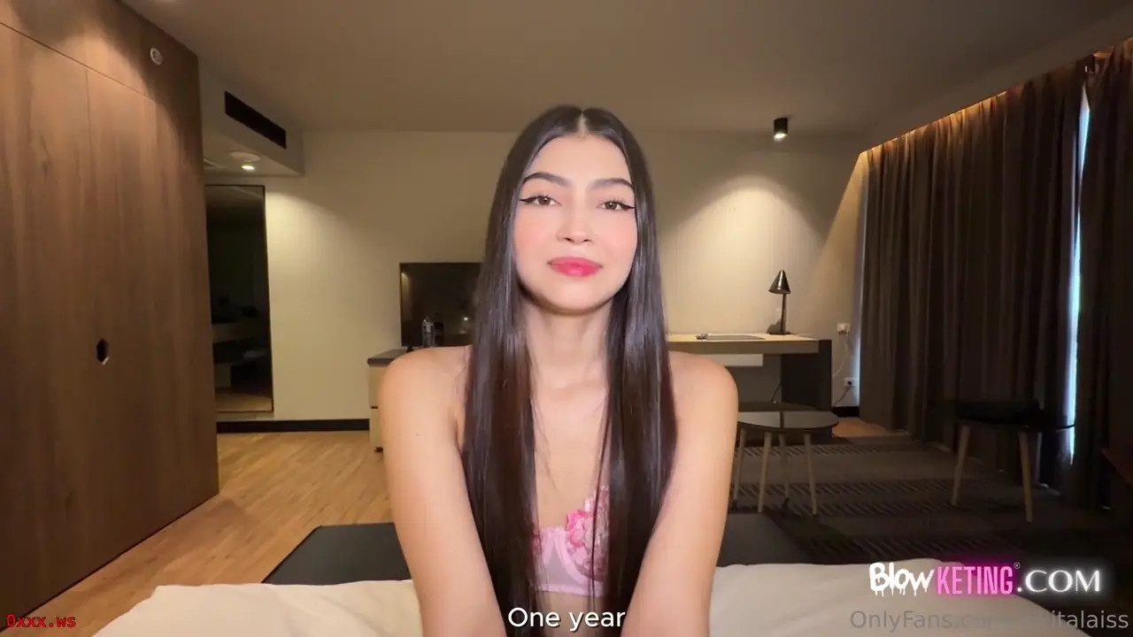 Nikitalaiss Gets Slammed In Pink Lingerie