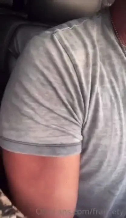 Francety Gets Her Ass Filled In The Car