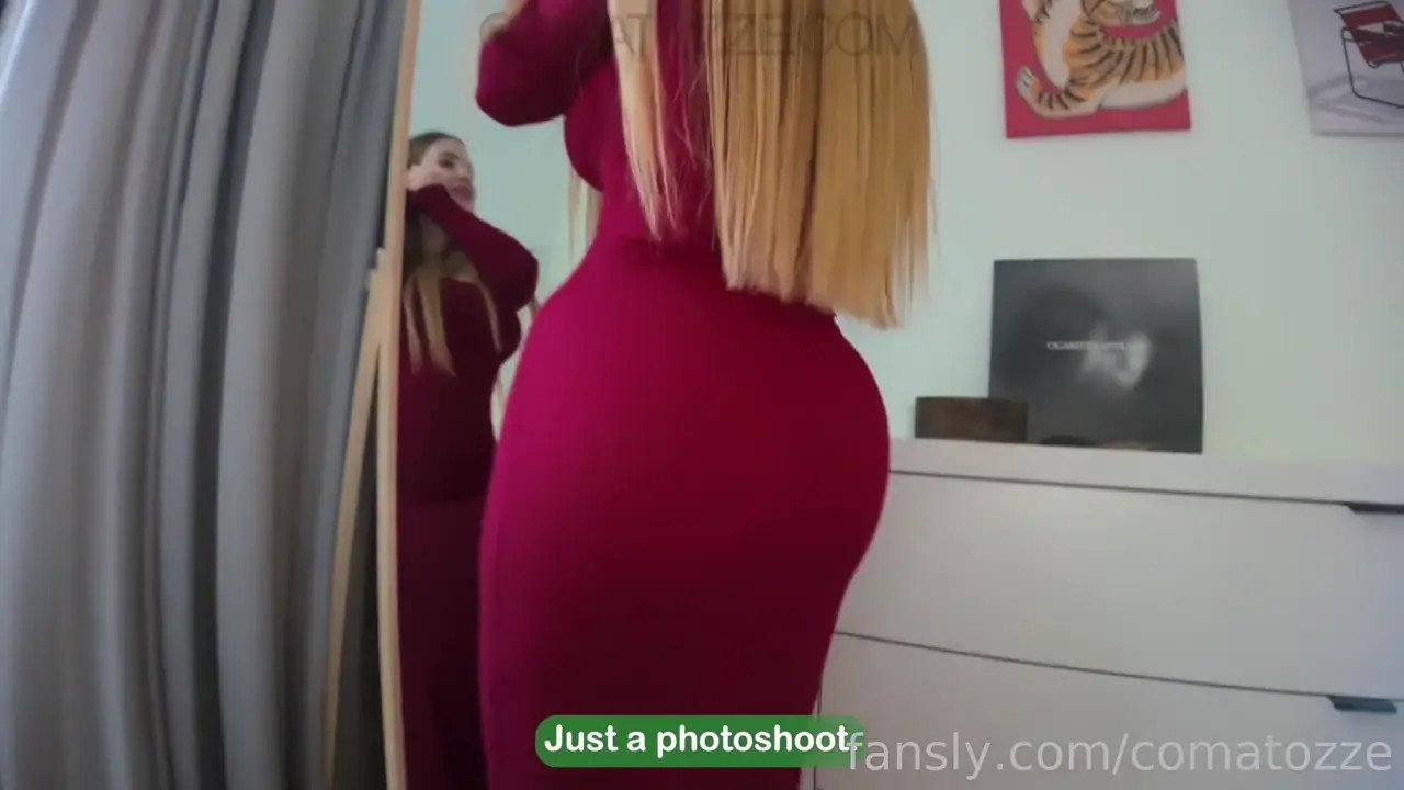 Comatozze Gets Rammed Before Photoshoot