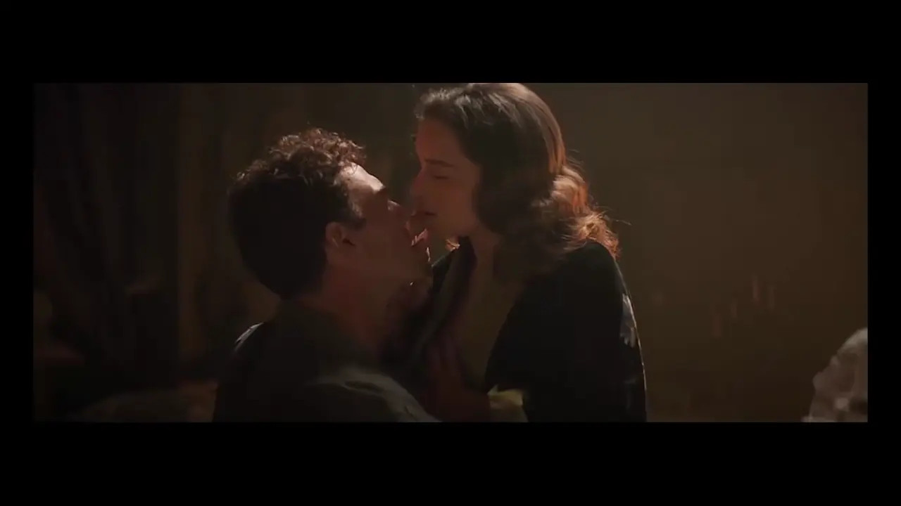 Emilia Clarke Sleeps With Her Painter