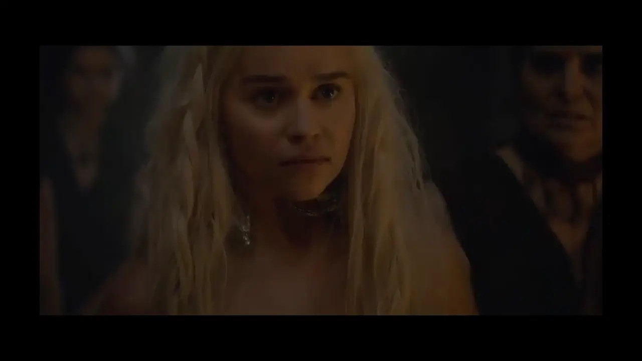 Emilia Clarke Gets Her Clothes Removed