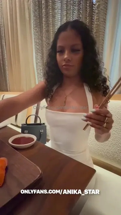 Anika Starr's Date Screws Her In The Bathroom