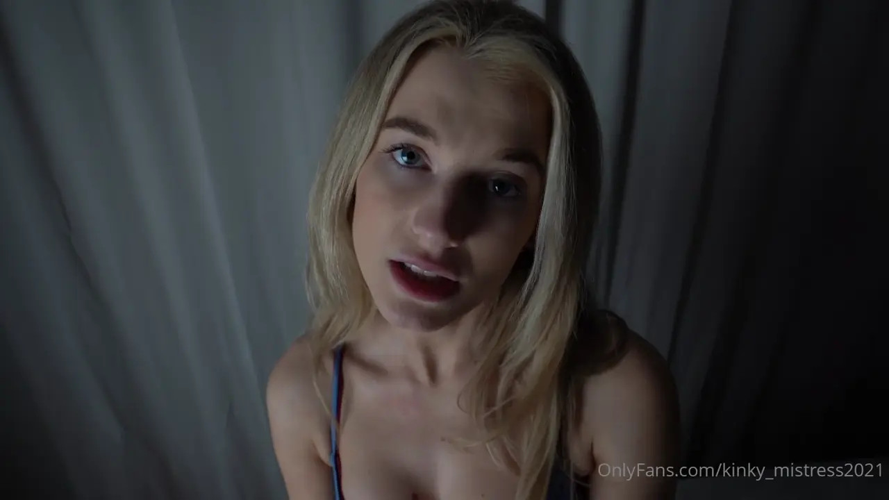 Kinky Mistress Blows A Dick In Dim Light