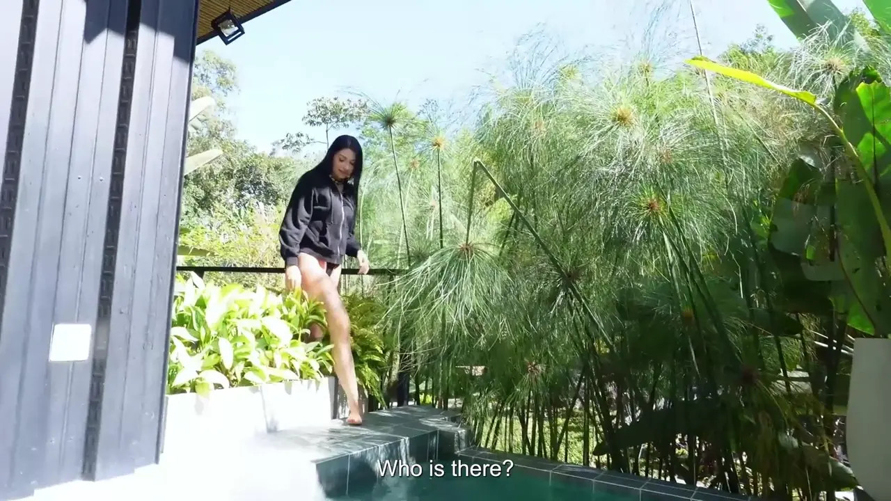 Pool Sex POV With Slutty Miss Ary