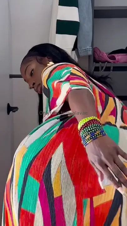 Teresa Lavae Shakes Her Fat Ass - ePornLeak