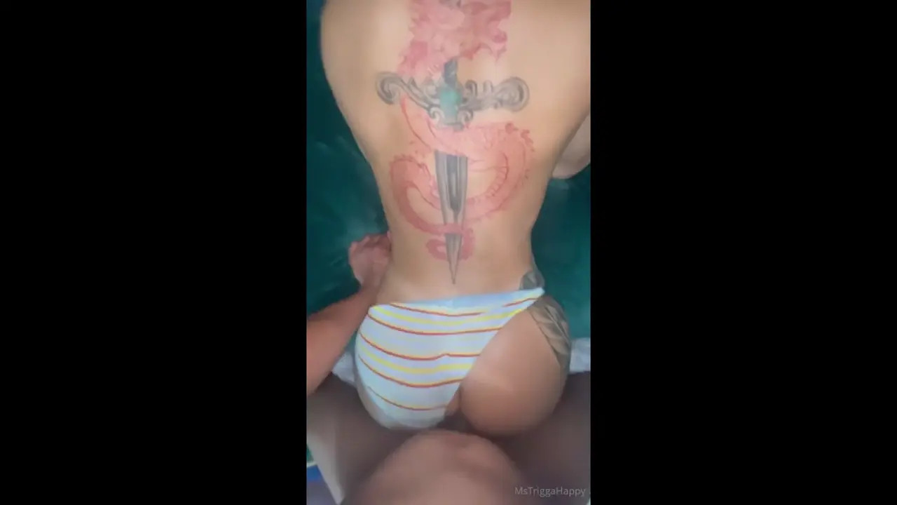 Mstriggahappyy Kneels Down For A Fucking