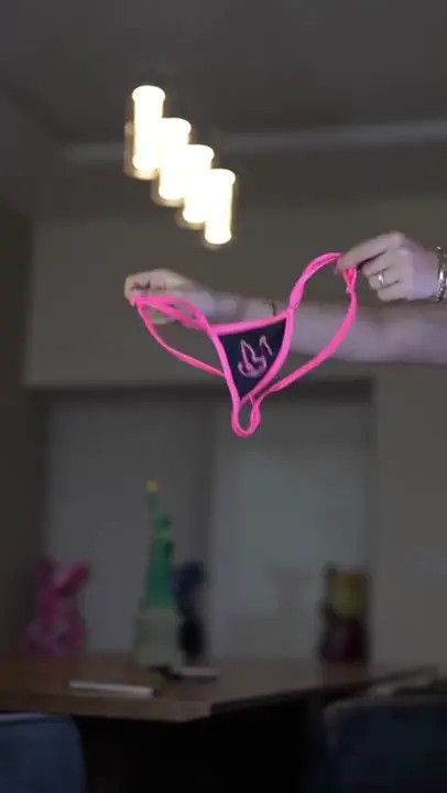 Adriana Olivarez Shows Body In A Thong