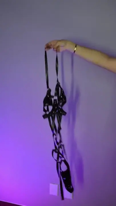 Adriana Olivarez Throws On A Lewd Outfit